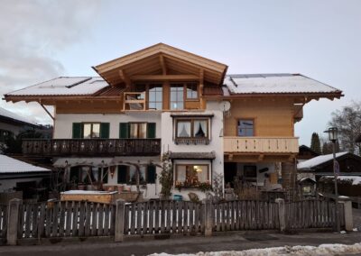 Außenbild Ferienwohnung Alpengarten