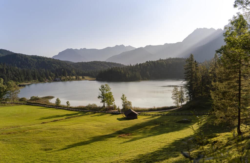 Lautersee bei Mittenwald