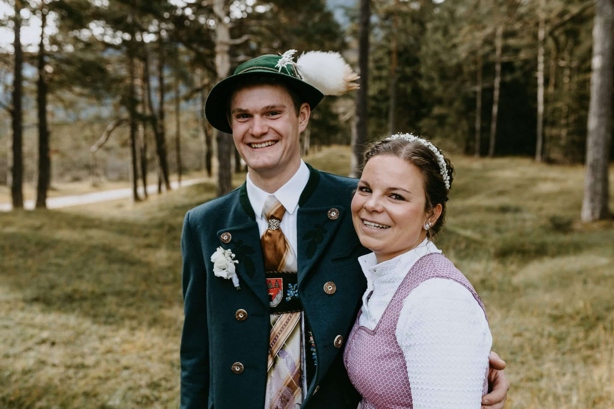 Portraitbild Anna und Balthasar Brandner